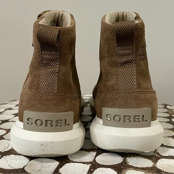 Sorel Explorer II Waterproof Ankle Boots Size 6 Delta Fawn - Picture 2 of 6